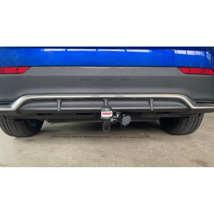Vertical Detachable Towbar with Key, Aragon 450h SUV, Lexus NX 350H 2021 - Present - EDK.ro