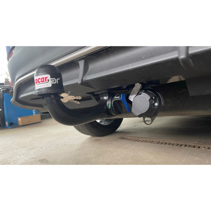 Vertical Detachable Towbar with Key, Aragon 450h SUV, Lexus NX 2021 - Present - EDK.ro