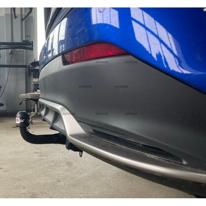 Cârlig de Remorcare Detașabil Vertical cu Cheie, Aragon 450h SUV, Lexus NX 350H 2021 - Prezent - EDK.ro
