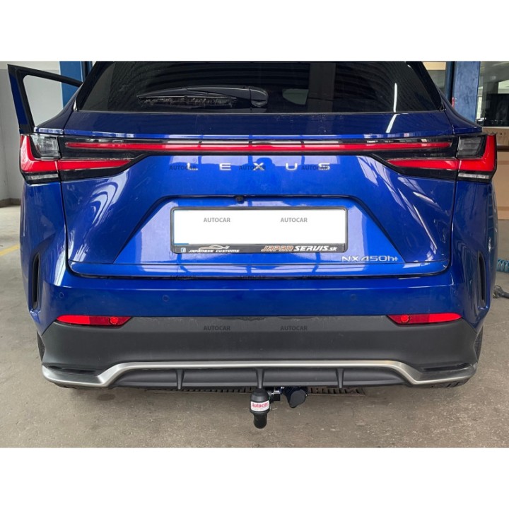 Vertical Detachable Towbar with Key, Aragon 450h SUV, Lexus NX 2021 - Present - EDK.ro