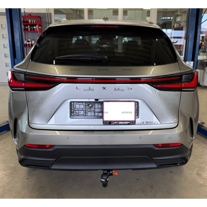 Cârlig de Remorcare Detașabil Vertical cu Cheie, Aragon 450h SUV, Lexus NX 350H 2021 - Prezent - EDK.ro