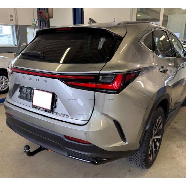 Cârlig de Remorcare Detașabil Vertical cu Cheie, Aragon 450h SUV, Lexus NX 350H 2021 - Prezent - EDK.ro