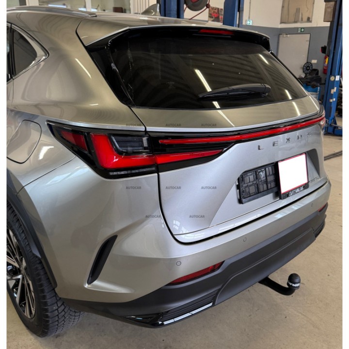 Vertical Detachable Towbar with Key, Aragon 450h SUV, Lexus NX 350H 2021 - Present - EDK.ro