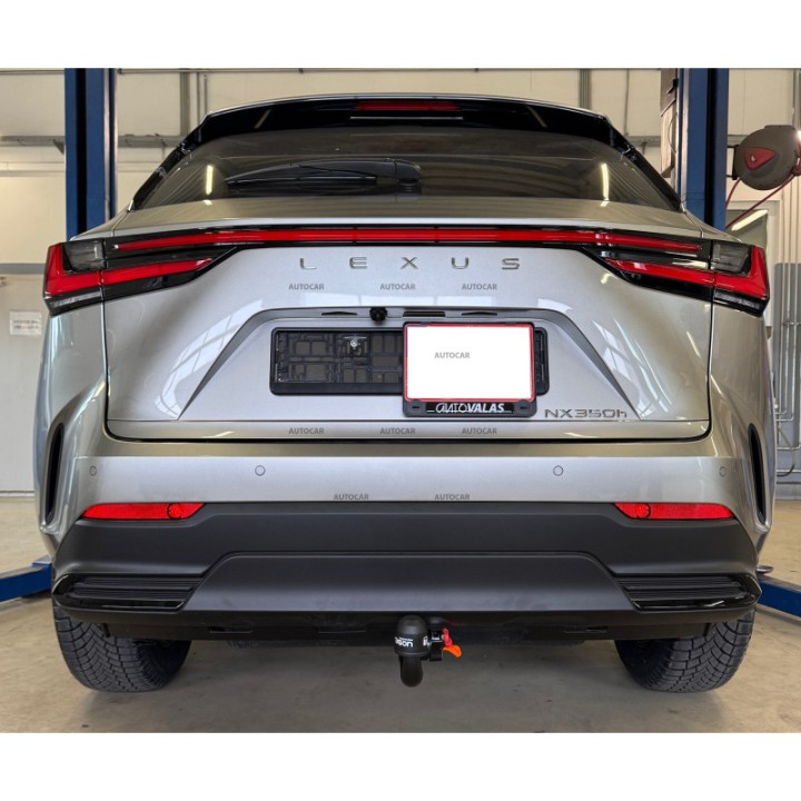 Vertical Detachable Towbar with Key, Aragon 450h SUV, Lexus NX 2021 - Present - EDK.ro