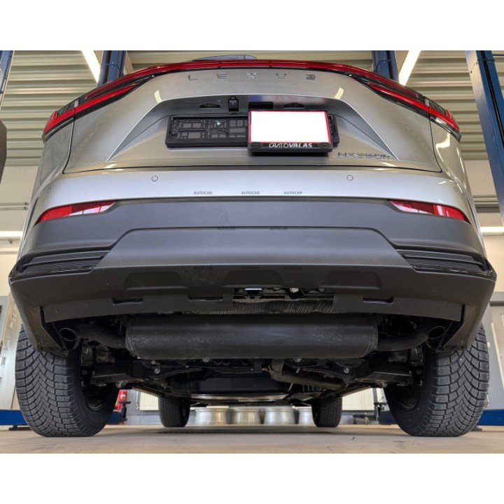 Cârlig de Remorcare Detașabil Vertical cu Cheie, Aragon 450h SUV, Lexus NX 2021 - Prezent - EDK.ro