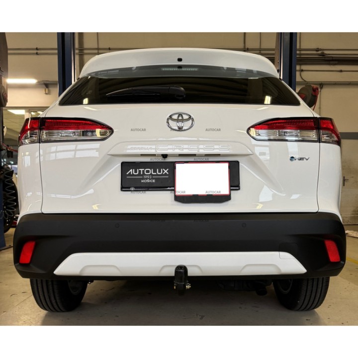 Towbar, Auto-Hak, Semi-Detachable System, Toyota Corolla Cross 2021 - Present - EDK.ro
