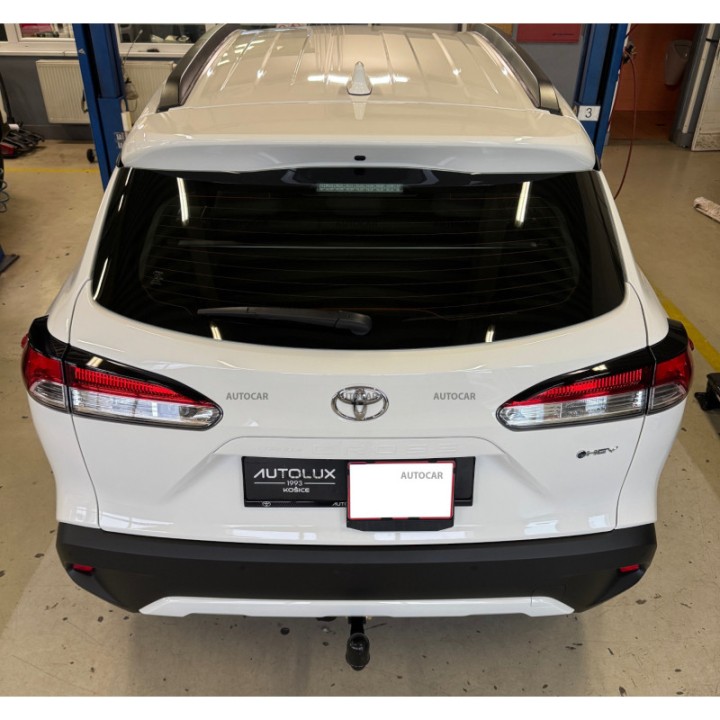 Cârlig de Remorcare, Auto-Hak, Sistem Semi-Demontabil, Toyota Corolla Cross 2021 - Prezent - EDK.ro