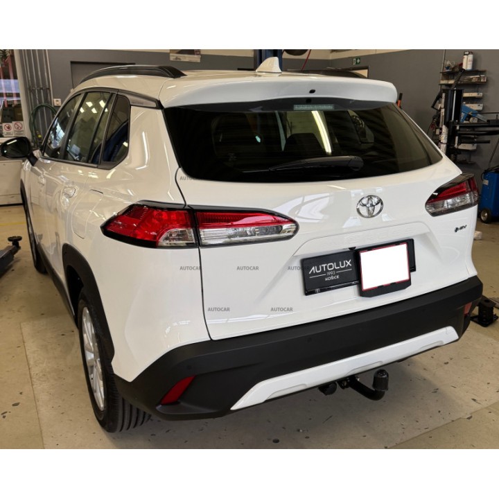 Towbar, Auto-Hak, Semi-Detachable System, Toyota Corolla Cross 2021 - Present - EDK.ro
