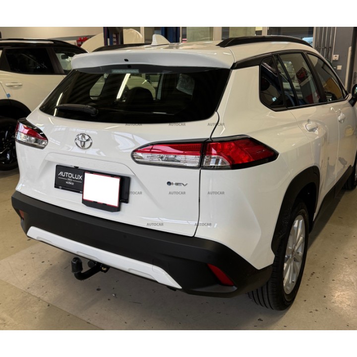 Towbar, Auto-Hak, Semi-Detachable System, Toyota Corolla Cross 2021 - Present - EDK.ro