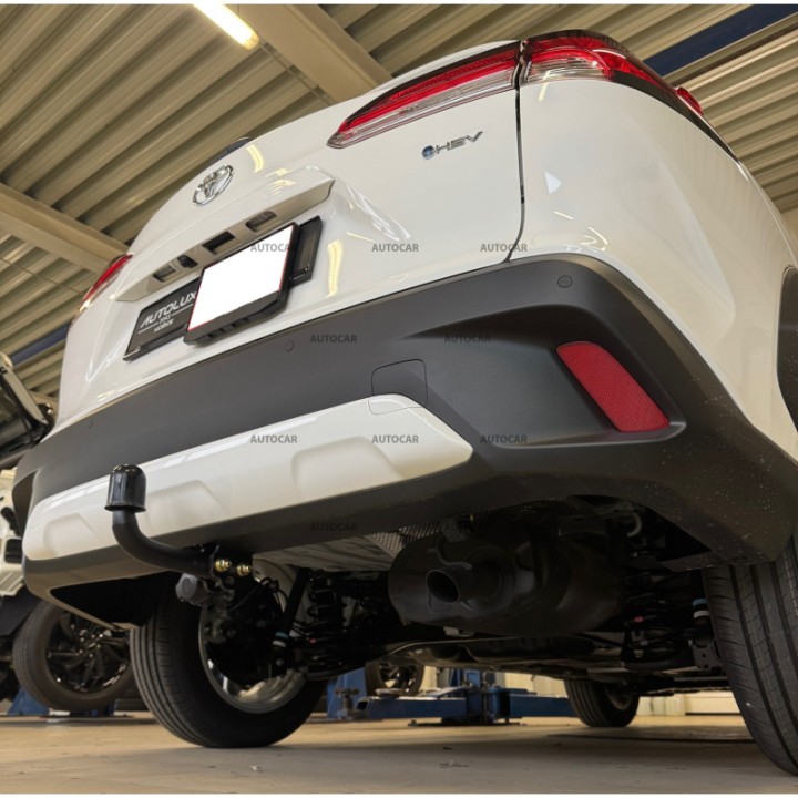 Towbar, Auto-Hak, Semi-Detachable System, Toyota Corolla Cross 2021 - Present - EDK.ro