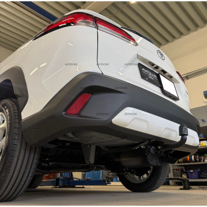 Towbar, Auto-Hak, Semi-Detachable System, Toyota Corolla Cross 2021 - Present - EDK.ro