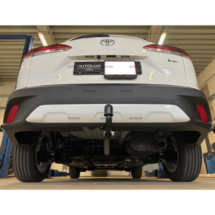 Towbar, Auto-Hak, Semi-Detachable System, Toyota Corolla Cross 2021 - Present - EDK.ro