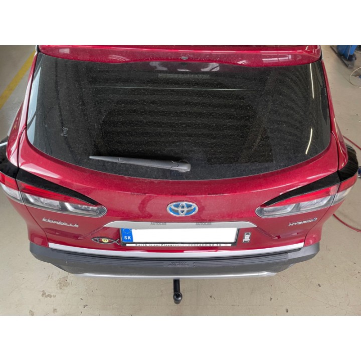 Towbar, Auto-Hak, Automatic Detachable System, Toyota Corolla Cross 2021 - Present - EDK.ro