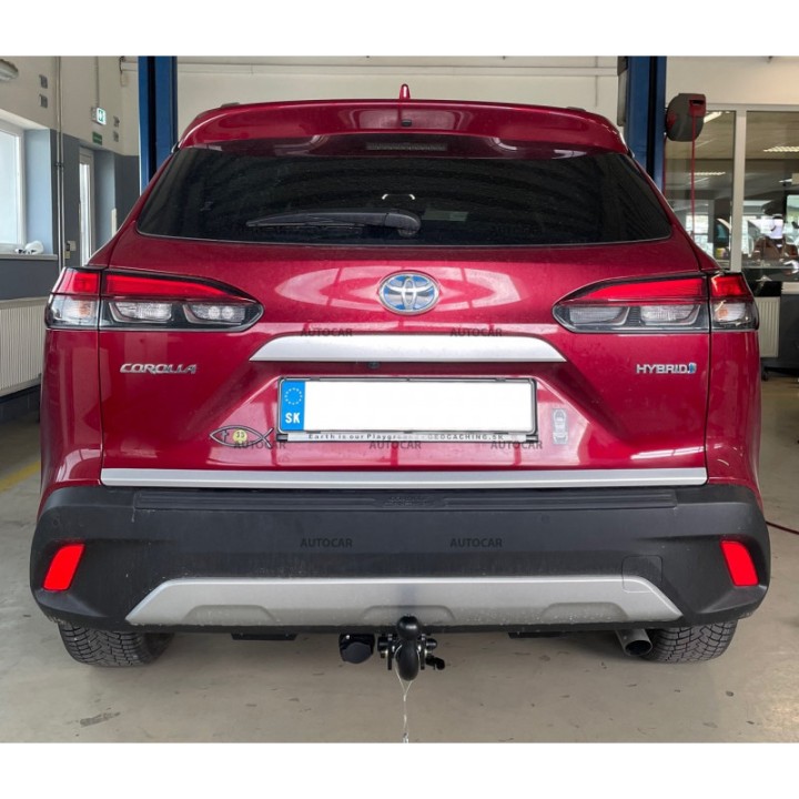 Towbar, Auto-Hak, Automatic Detachable System, Toyota Corolla Cross 2021 - Present - EDK.ro