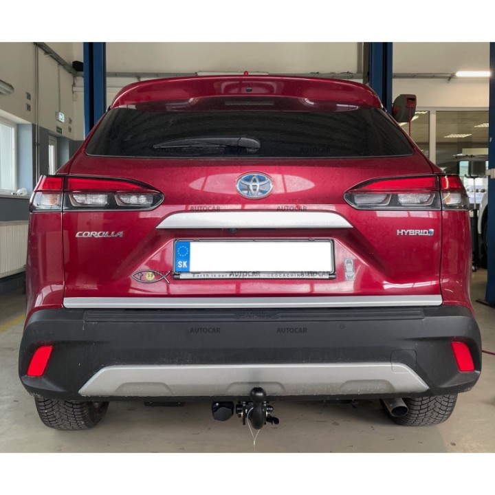 Cârlig de Remorcare, Auto-Hak, Sistem Demontabil Automat, Toyota Corolla Cross 2021 - Prezent - EDK.ro