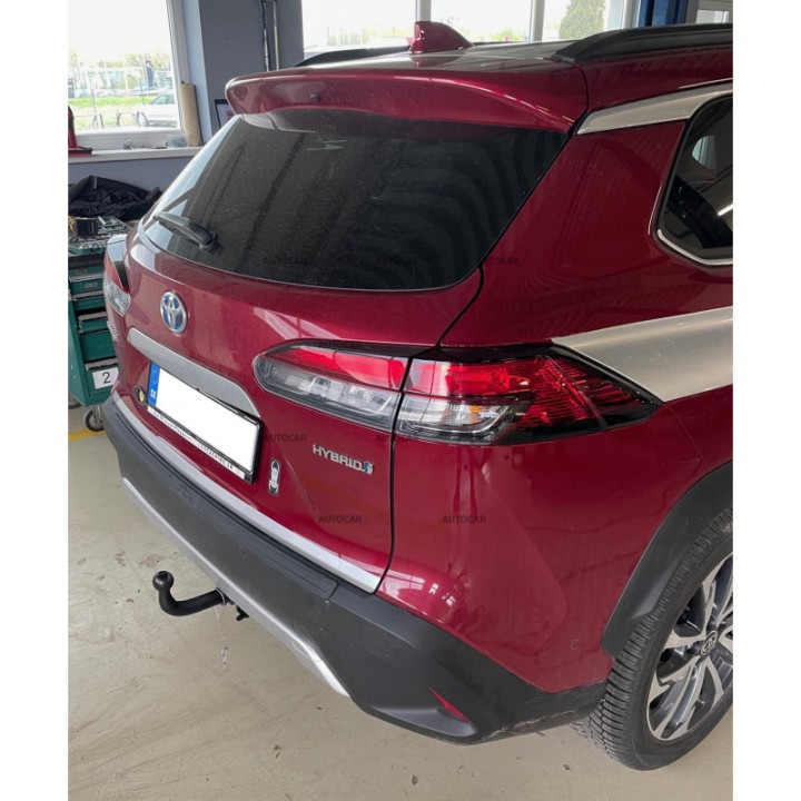 Towbar, Auto-Hak, Automatic Detachable System, Toyota Corolla Cross 2021 - Present - EDK.ro