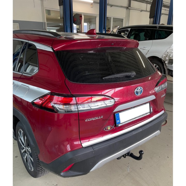 Cârlig de Remorcare, Auto-Hak, Sistem Demontabil Automat, Toyota Corolla Cross 2021 - Prezent - EDK.ro