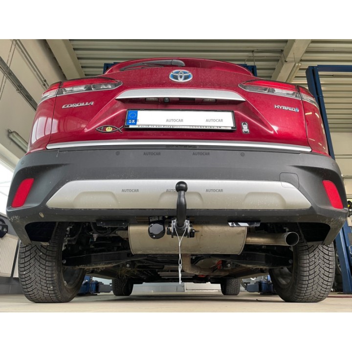 Towbar, Auto-Hak, Automatic Detachable System, Toyota Corolla Cross 2021 - Present - EDK.ro