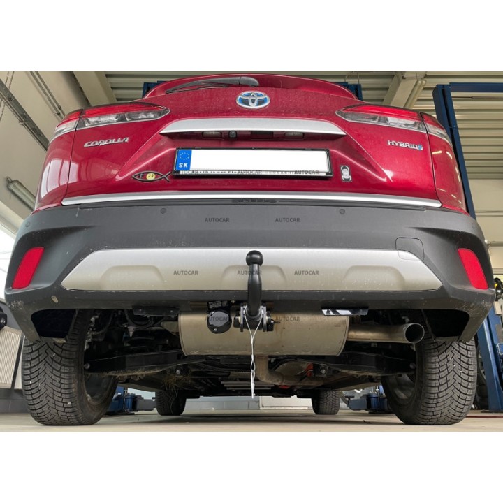 Cârlig de Remorcare, Auto-Hak, Sistem Demontabil Automat, Toyota Corolla Cross 2021 - Prezent - EDK.ro