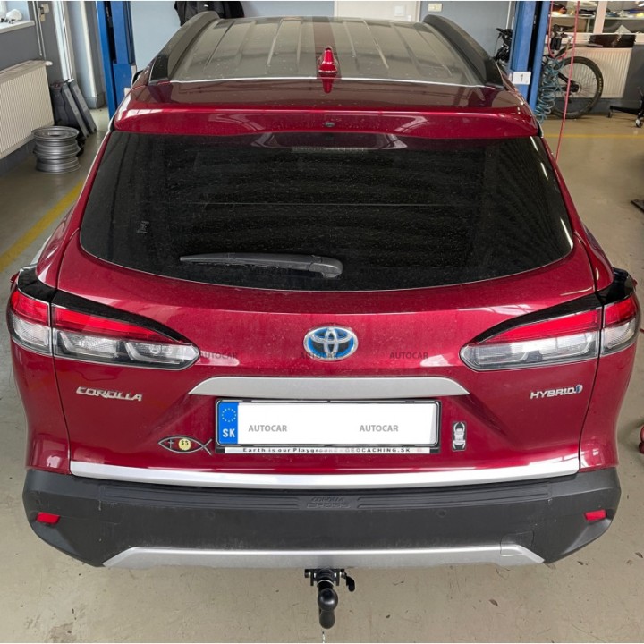 Towbar, Auto-Hak, Automatic Detachable System, Toyota Corolla Cross 2021 - Present - EDK.ro