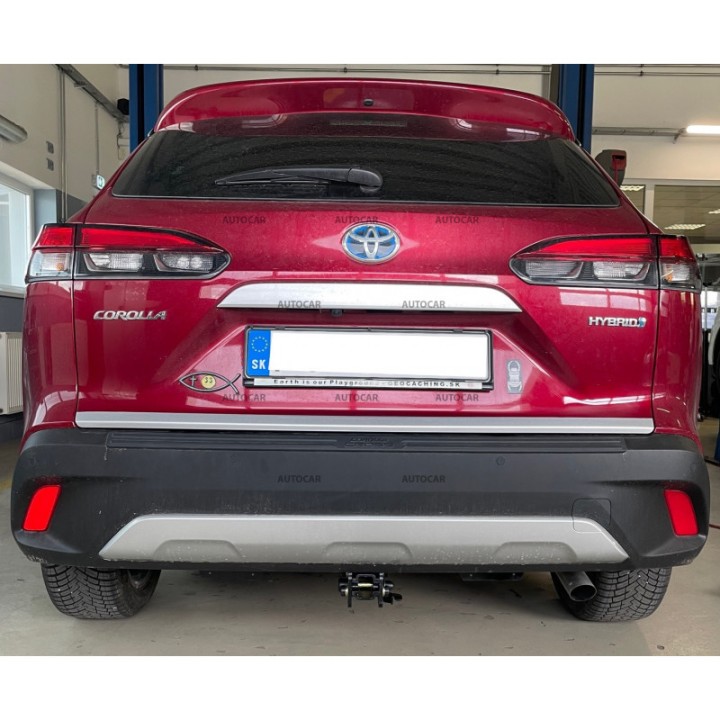Cârlig de Remorcare, Auto-Hak, Sistem Demontabil Automat, Toyota Corolla Cross 2021 - Prezent - EDK.ro