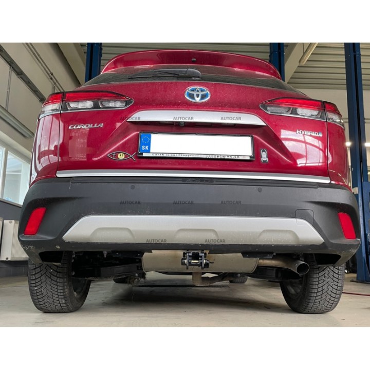 Cârlig de Remorcare, Auto-Hak, Sistem Demontabil Automat, Toyota Corolla Cross 2021 - Prezent - EDK.ro