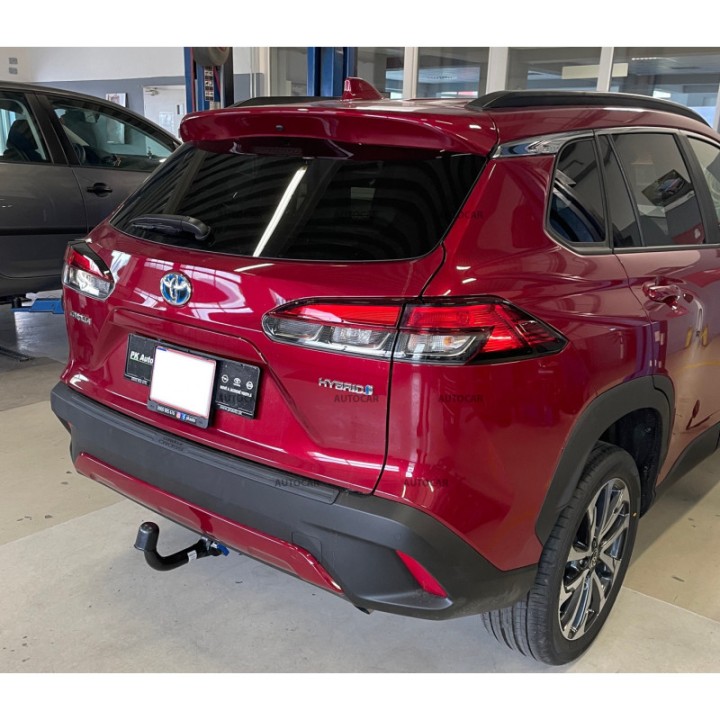 Cârlig de Remorcare, Auto-Hak, Sistem Demontabil Vertical, Toyota Corolla Cross 2021 - Prezent - EDK.ro