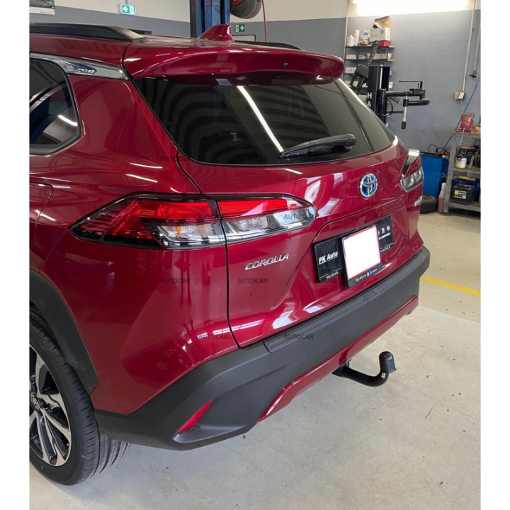 Towbar, Auto-Hak, Vertical Detachable System, Toyota Corolla Cross 2021 - Present - EDK.ro