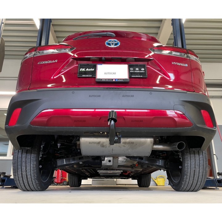 Towbar, Auto-Hak, Vertical Detachable System, Toyota Corolla Cross 2021 - Present - EDK.ro