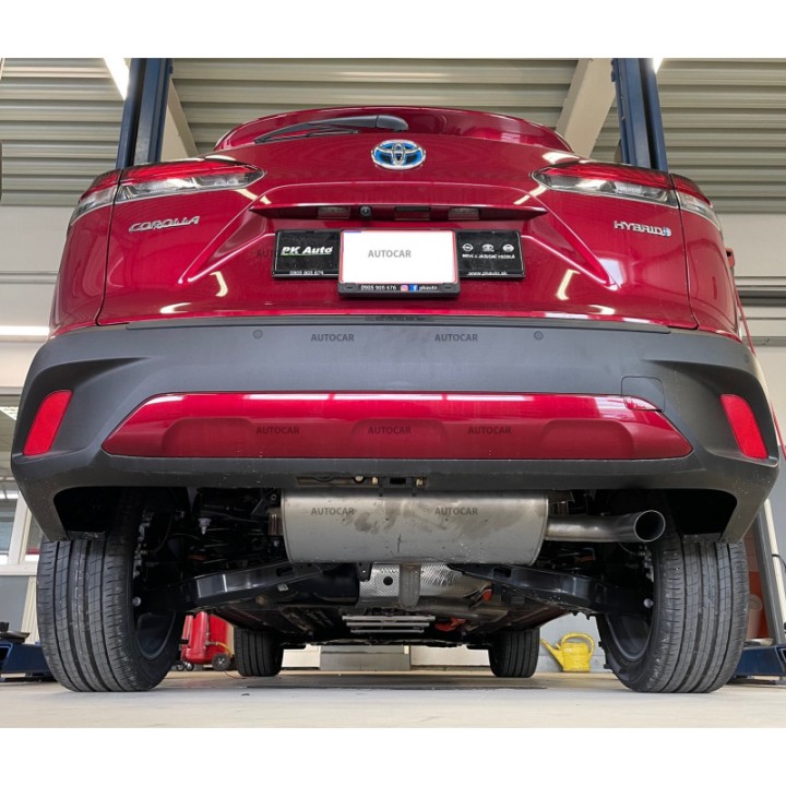 Towbar, Auto-Hak, Vertical Detachable System, Toyota Corolla Cross 2021 - Present - EDK.ro