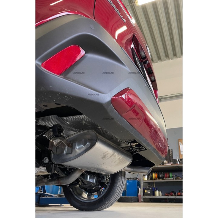 Towbar, Auto-Hak, Vertical Detachable System, Toyota Corolla Cross 2021 - Present - EDK.ro