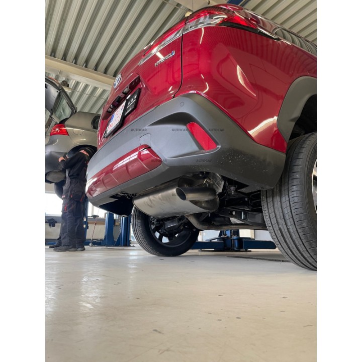 Towbar, Auto-Hak, Vertical Detachable System, Toyota Corolla Cross 2021 - Present - EDK.ro