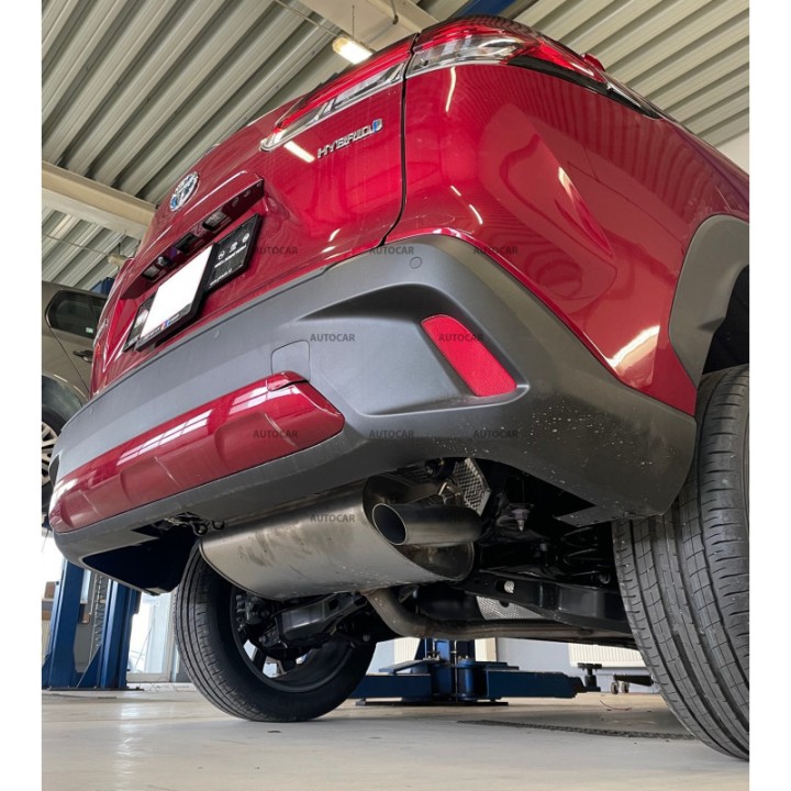 Towbar, Auto-Hak, Vertical Detachable System, Toyota Corolla Cross 2021 - Present - EDK.ro