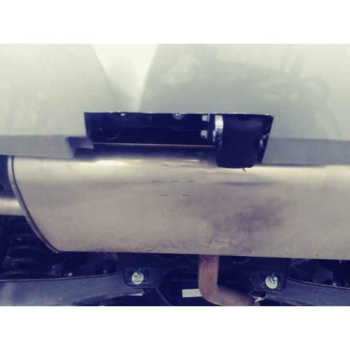 Vertical Detachable Towbar with Key, GDW EHS, MG HS 2020 - 2024 - EDK.ro