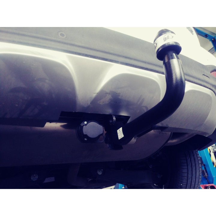 Vertical Detachable Towbar with Key, GDW EHS, MG HS 2020 - 2024 - EDK.ro