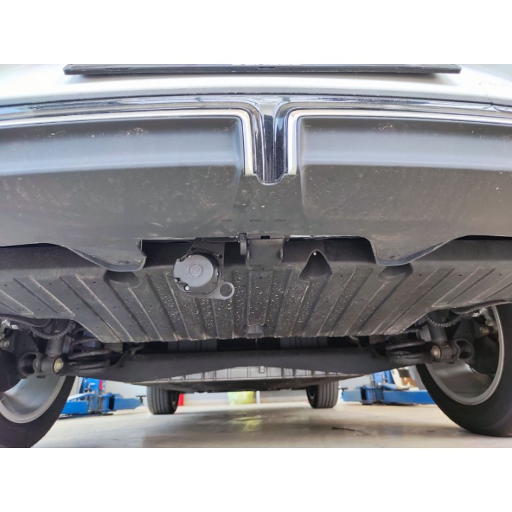 Vertical Detachable Towbar with Key, GDW EHS, MG HS 2020 - 2024 - EDK.ro