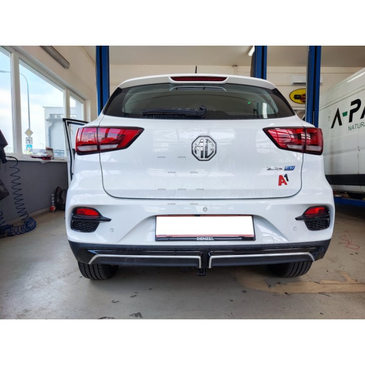 Vertical Detachable Towbar with Key, GDW EHS, MG HS 2020 - 2024 - EDK.ro