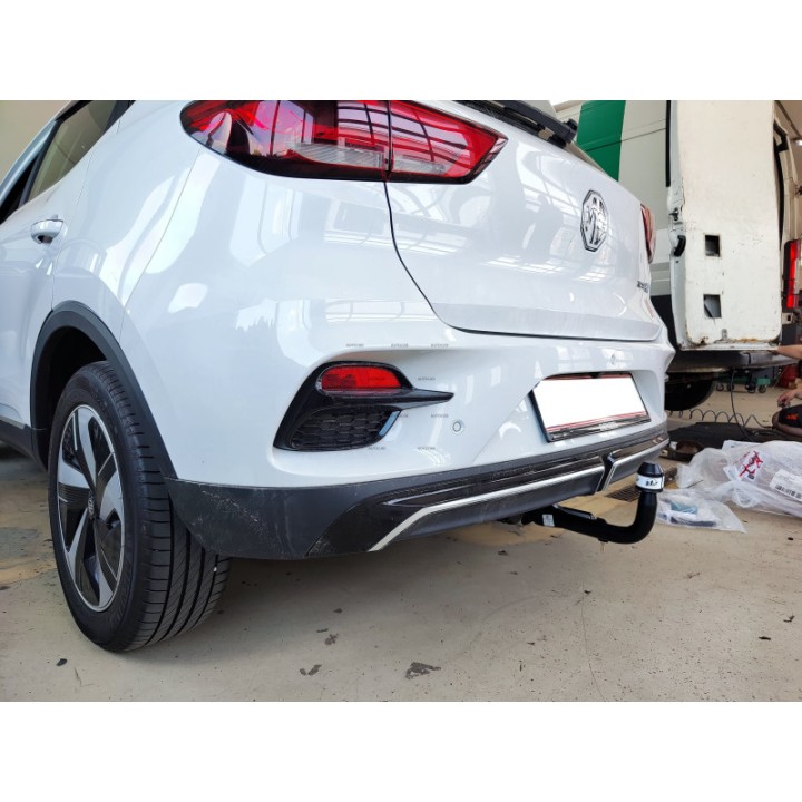 Vertical Detachable Towbar with Key, GDW EHS, MG HS 2020 - 2024 - EDK.ro
