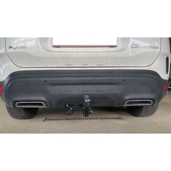 Vertical Detachable Towbar with Key, ORIS / Bosal HYBRID, Citroën C5 Aircross 2019 - 2025 - EDK.ro