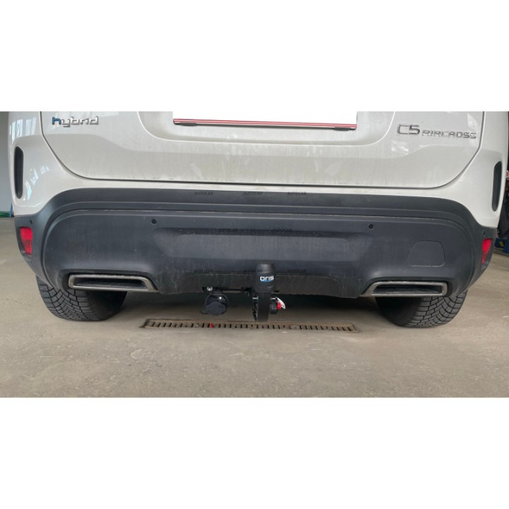 Cârlig de Remorcare Detașabil Vertical cu Cheie, ORIS / Bosal HYBRID, Citroën C5 Aircross 2019 - 2025 - EDK.ro