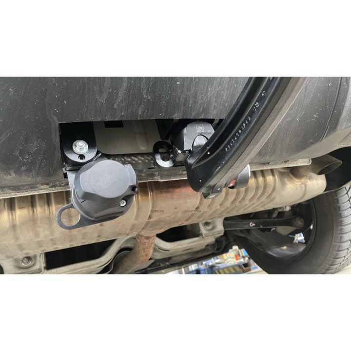 Vertical Detachable Towbar with Key, ORIS / Bosal HYBRID, Citroën C5 Aircross 2019 - 2025 - EDK.ro
