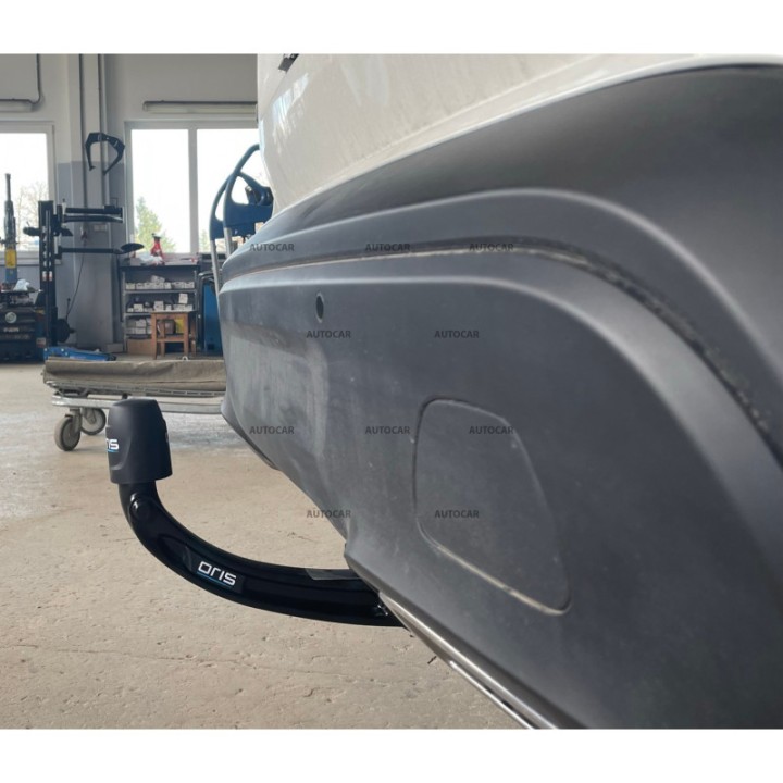Cârlig de Remorcare Detașabil Vertical cu Cheie, ORIS / Bosal HYBRID, Citroën C5 Aircross 2019 - 2025 - EDK.ro