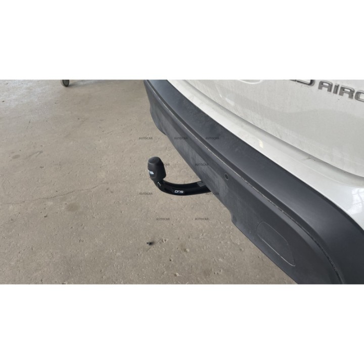 Cârlig de Remorcare Detașabil Vertical cu Cheie, ORIS / Bosal HYBRID, Citroën C5 Aircross 2019 - 2025 - EDK.ro