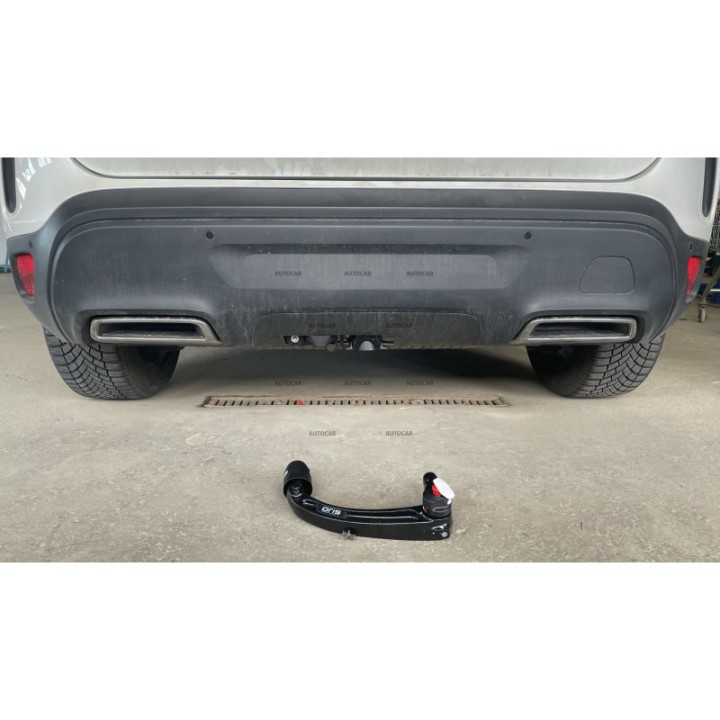 Vertical Detachable Towbar with Key, ORIS / Bosal HYBRID, Citroën C5 Aircross 2019 - 2025 - EDK.ro