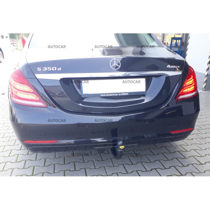 Towbar, Auto-Hak, Vertical Detachable System, Mercedes-Benz S-Class 2017 - 2020 - EDK.ro