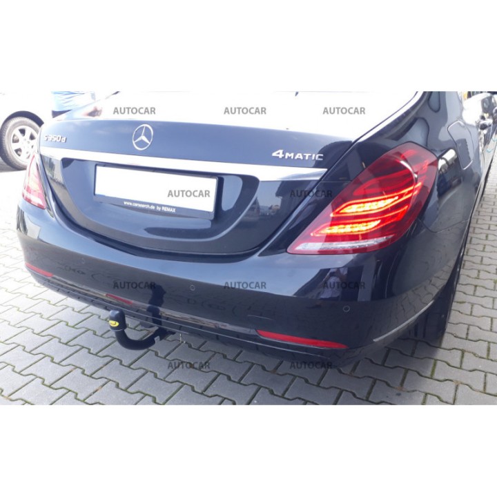 Towbar, Auto-Hak, Vertical Detachable System, Mercedes-Benz S-Class 2017 - 2020 - EDK.ro