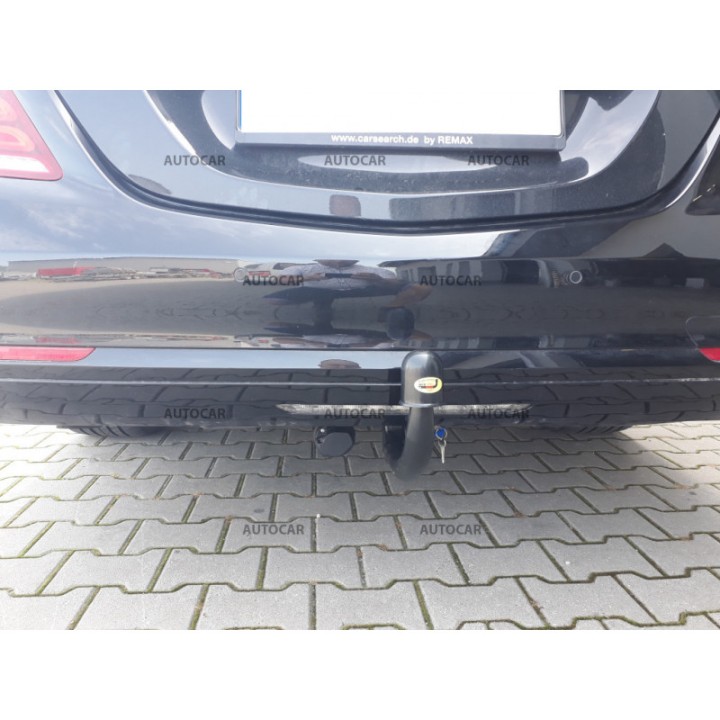 Towbar, Auto-Hak, Vertical Detachable System, Mercedes-Benz S-Class 2017 - 2020 - EDK.ro