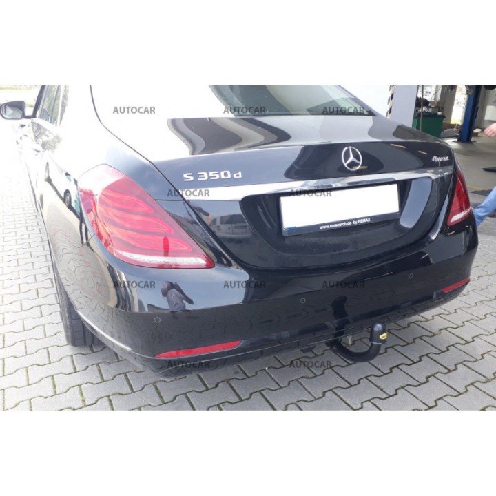 Towbar, Auto-Hak, Vertical Detachable System, Mercedes-Benz S-Class 2017 - 2020 - EDK.ro