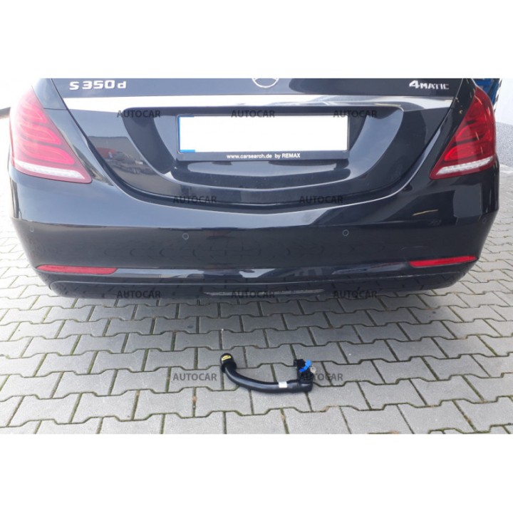 Towbar, Auto-Hak, Vertical Detachable System, Mercedes-Benz S-Class 2017 - 2020 - EDK.ro
