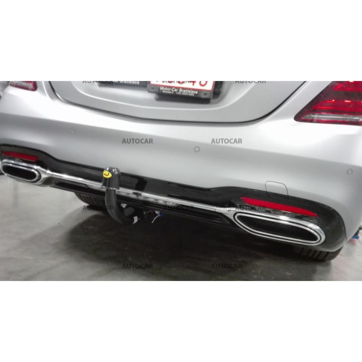 Towbar, Auto-Hak, Vertical Detachable System, Mercedes-Benz S-Class 2017 - 2020 - EDK.ro